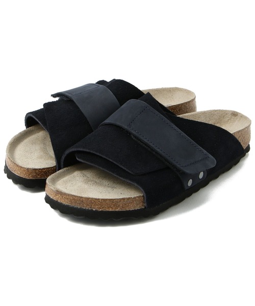 BIRKENSTOCK(ビルケンシュトック)の「21SS新作■KYOTO SFB/キョウト ソフトフットベッド (WOMEN)(サンダル・レディース・グレイッシュベージュ/ブルー/イエロー/ピンク・36/39/40/35/37/38)」の3枚目の写真