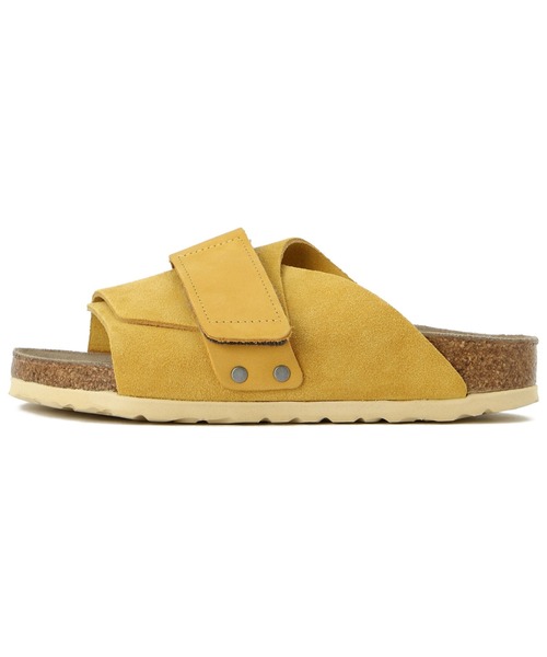 BIRKENSTOCK(ビルケンシュトック)の「21SS新作■KYOTO SFB/キョウト ソフトフットベッド (WOMEN)(サンダル・レディース・グレイッシュベージュ/ブルー/イエロー/ピンク・36/39/40/35/37/38)」の21枚目の写真