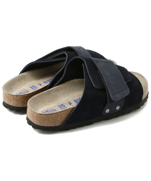 BIRKENSTOCK(ビルケンシュトック)の「21SS新作■KYOTO SFB/キョウト ソフトフットベッド (WOMEN)(サンダル・レディース・グレイッシュベージュ/ブルー/イエロー/ピンク・36/39/40/35/37/38)」の17枚目の写真