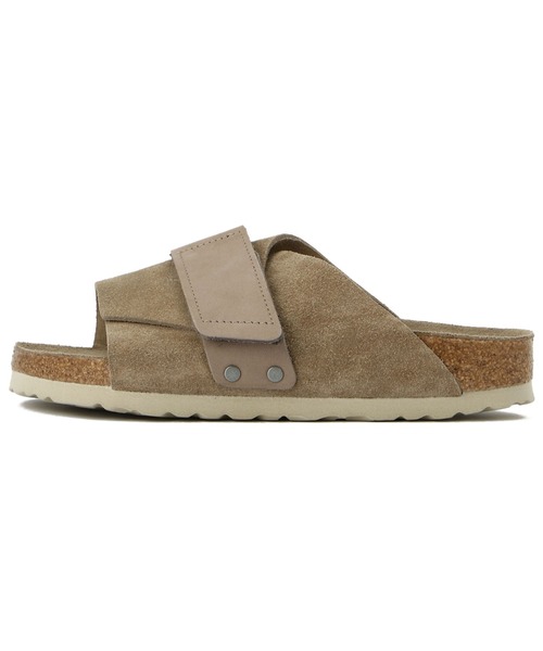 BIRKENSTOCK(ビルケンシュトック)の「21SS新作■KYOTO SFB/キョウト ソフトフットベッド (WOMEN)(サンダル・レディース・グレイッシュベージュ/ブルー/イエロー/ピンク・36/39/40/35/37/38)」の8枚目の写真