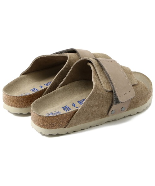 BIRKENSTOCK(ビルケンシュトック)の「21SS新作■KYOTO SFB/キョウト ソフトフットベッド (WOMEN)(サンダル・レディース・グレイッシュベージュ/ブルー/イエロー/ピンク・36/39/40/35/37/38)」の10枚目の写真