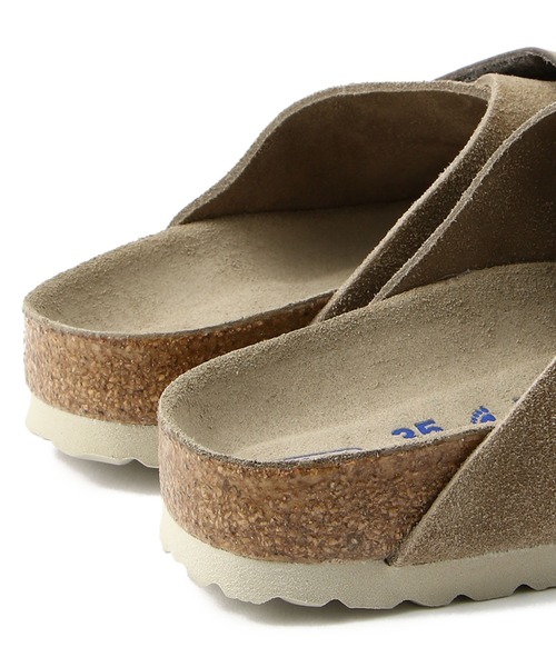 BIRKENSTOCK(ビルケンシュトック)の「21SS新作■KYOTO SFB/キョウト ソフトフットベッド (WOMEN)(サンダル・レディース・グレイッシュベージュ/ブルー/イエロー/ピンク・36/39/40/35/37/38)」の12枚目の写真