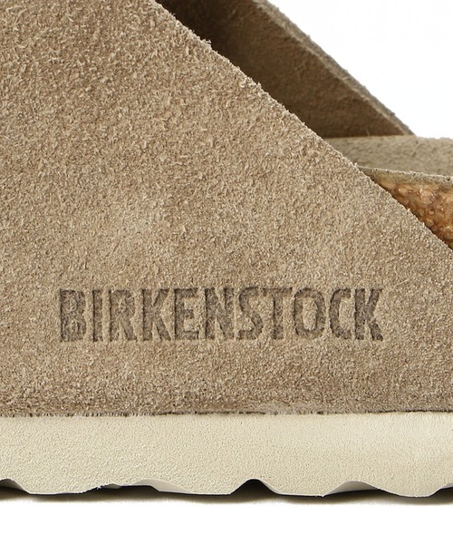 BIRKENSTOCK(ビルケンシュトック)の「21SS新作■KYOTO SFB/キョウト ソフトフットベッド (WOMEN)(サンダル・レディース・グレイッシュベージュ/ブルー/イエロー/ピンク・36/39/40/35/37/38)」の13枚目の写真