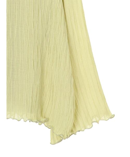 earth music&ecology(アースミュージックアンドエコロジー)の「【WEB限定】シアー楊柳プルオーバー+タンクSET *(Tシャツ/カットソー・レディース・ブラック/サックスブルー/ライム/アイボリー/ピンクベージュ・FREE)」の13枚目の写真