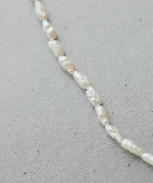 GALLARDAGALANTE（ガリャルダガランテ）の「ミックスパールマルチネックレス【オンラインストア限定商品】（ネックレス・レディース・シルバー・FREE）」の16枚目の写真