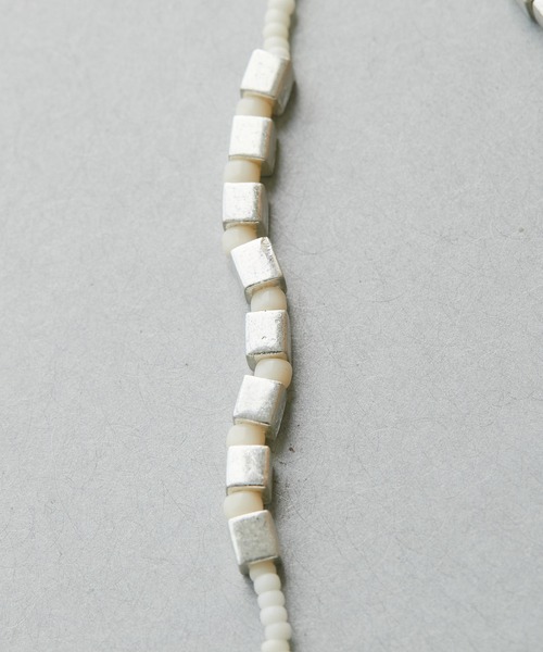 GALLARDAGALANTE（ガリャルダガランテ）の「ミックスパールマルチネックレス【オンラインストア限定商品】（ネックレス・レディース・シルバー・FREE）」の17枚目の写真