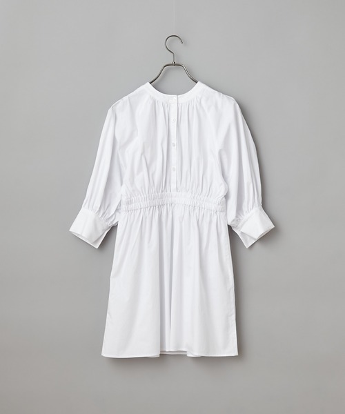 CIAOPANIC（チャオパニック）の「袖ボリュームチュニック/ボリューム袖（シャツ/ブラウス・レディース・オフホワイト/グリーン/ネイビー・FREE）」の12枚目の写真