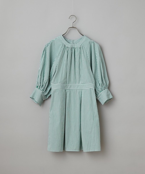 CIAOPANIC（チャオパニック）の「袖ボリュームチュニック/ボリューム袖（シャツ/ブラウス・レディース・オフホワイト/グリーン/ネイビー・FREE）」の4枚目の写真