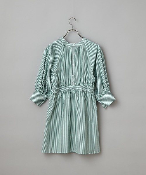 CIAOPANIC（チャオパニック）の「袖ボリュームチュニック/ボリューム袖（シャツ/ブラウス・レディース・オフホワイト/グリーン/ネイビー・FREE）」の10枚目の写真