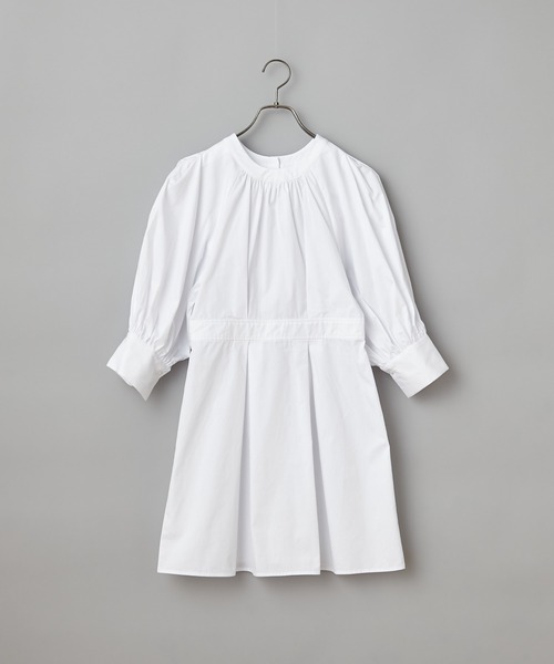 CIAOPANIC（チャオパニック）の「袖ボリュームチュニック/ボリューム袖（シャツ/ブラウス・レディース・オフホワイト/グリーン/ネイビー・FREE）」の21枚目の写真