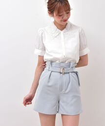 MAJESTIC LEGON | ♯ヘルシースリムショートパンツ(その他パンツ)