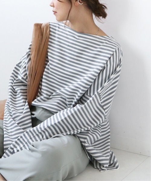 JOURNALSTANDARDrelume× WIFFLE ボーダーTEE wiffle（ウィッフル）の「【WIFFLE/ウィッフル】*RELUME BIG