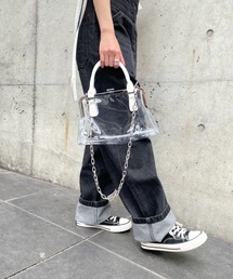 WHO'S WHO gallery | クリアチェーンハンドバッグ(ショルダーバッグ)