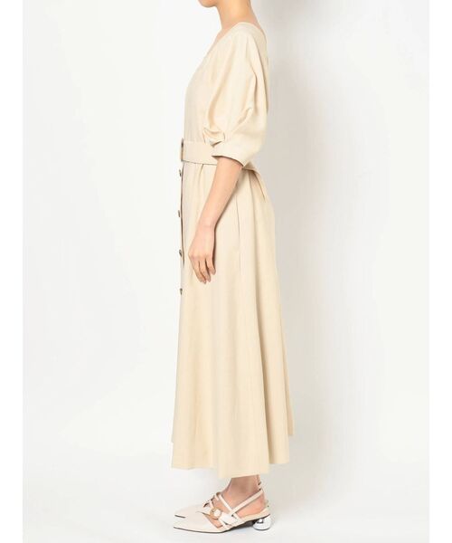 MURUA（ムルーア）の「ボリュームスリーブロングワンピース（ワンピース・レディース・ブラック/アイボリー/ブルー/ベージュ・FREE）」の20枚目の写真