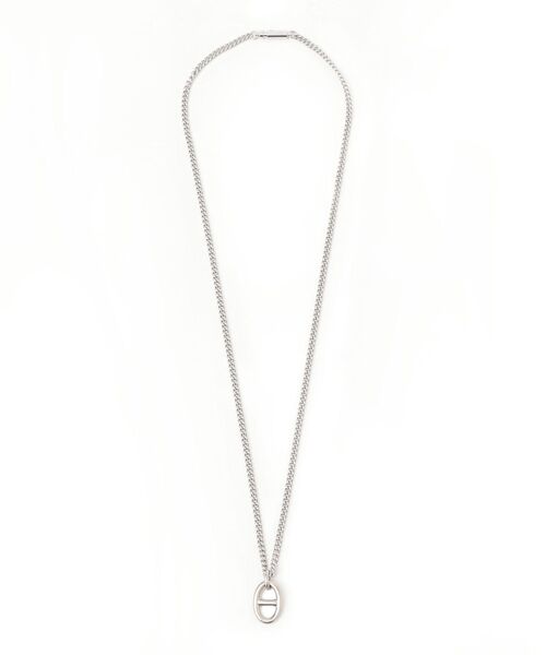 SHIPS any（シップス エニィ）の「SHIPS any:チャーム ネックレス◇（ネックレス・メンズ・ホワイト/ライトホワイト/ストーン/ホワイト系・ONE SIZE）」の5枚目の写真