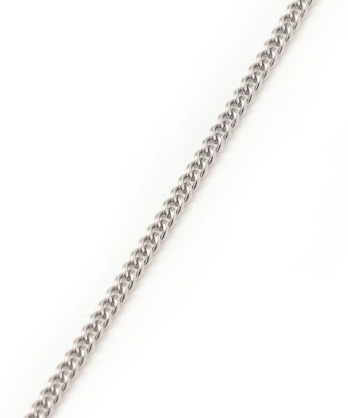 SHIPS any（シップス エニィ）の「SHIPS any:チャーム ネックレス◇（ネックレス・メンズ・ホワイト/ライトホワイト/ストーン/ホワイト系・ONE SIZE）」の6枚目の写真