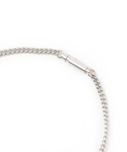 SHIPS any（シップス エニィ）の「SHIPS any:チャーム ネックレス◇（ネックレス・メンズ・ホワイト/ライトホワイト/ストーン/ホワイト系・ONE SIZE）」の7枚目の写真