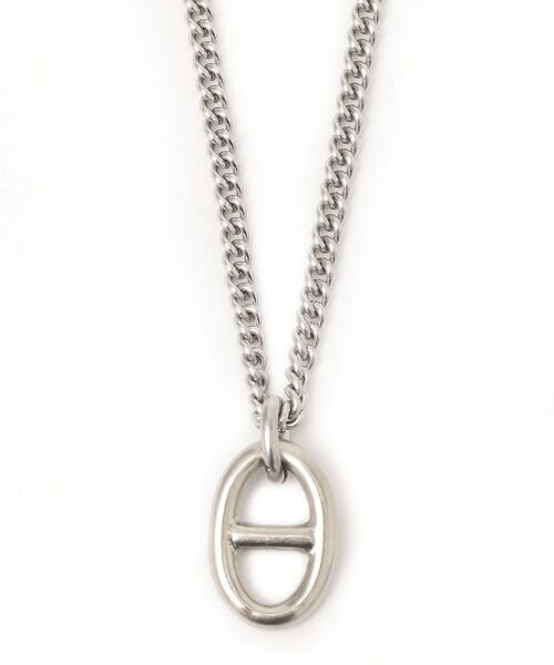 SHIPS any（シップス エニィ）の「SHIPS any:チャーム ネックレス◇（ネックレス・メンズ・ホワイト/ライトホワイト/ストーン/ホワイト系・ONE SIZE）」の9枚目の写真