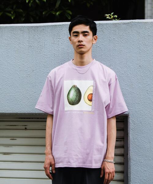 green label relaxing（グリーンレーベルリラクシング）の「OLT【 WEB限定 】[ GLR/ -or ] USDA アート カラー イラスト 無地 タイダイ柄 Tシャツ（Tシャツ/カットソー・メンズ・ホワイト/パープル/グレー/ライム・S/M/L）」の5枚目の写真