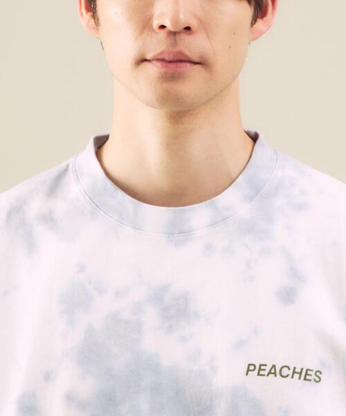 green label relaxing（グリーンレーベルリラクシング）の「OLT【 WEB限定 】[ GLR/ -or ] USDA アート カラー イラスト 無地 タイダイ柄 Tシャツ（Tシャツ/カットソー・メンズ・ホワイト/パープル/グレー/ライム・S/M/L）」の18枚目の写真