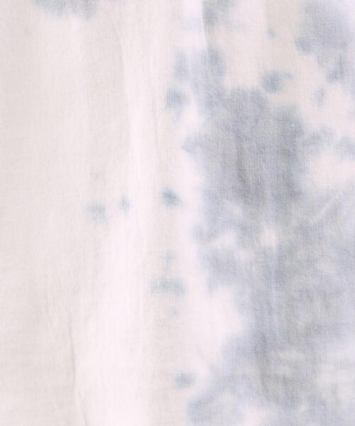 green label relaxing（グリーンレーベルリラクシング）の「OLT【 WEB限定 】[ GLR/ -or ] USDA アート カラー イラスト 無地 タイダイ柄 Tシャツ（Tシャツ/カットソー・メンズ・ホワイト/パープル/グレー/ライム・S/M/L）」の21枚目の写真