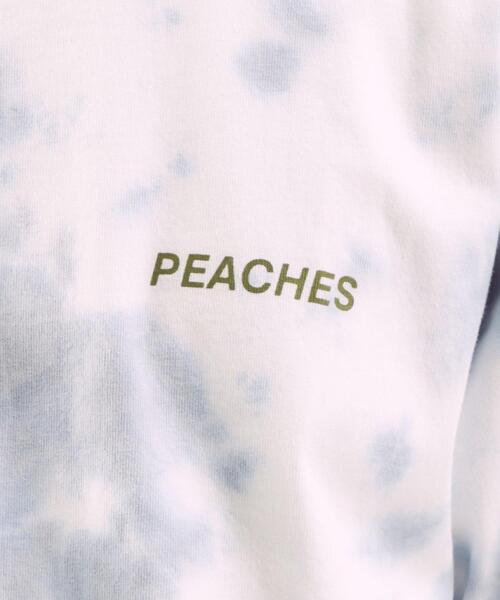 green label relaxing（グリーンレーベルリラクシング）の「OLT【 WEB限定 】[ GLR/ -or ] USDA アート カラー イラスト 無地 タイダイ柄 Tシャツ（Tシャツ/カットソー・メンズ・ホワイト/パープル/グレー/ライム・S/M/L）」の9枚目の写真