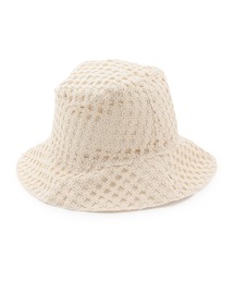 【AMOMENT】クロシェバケットハット