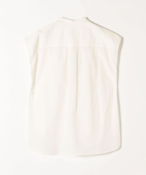 SHIPS any（シップス エニィ）の「SHIPS any: ピンタック ロングシャツ〈ウォッシャブル〉（シャツ/ブラウス・レディース・ホワイト/ブラック/ブラウン・ONE SIZE）」の9枚目の写真