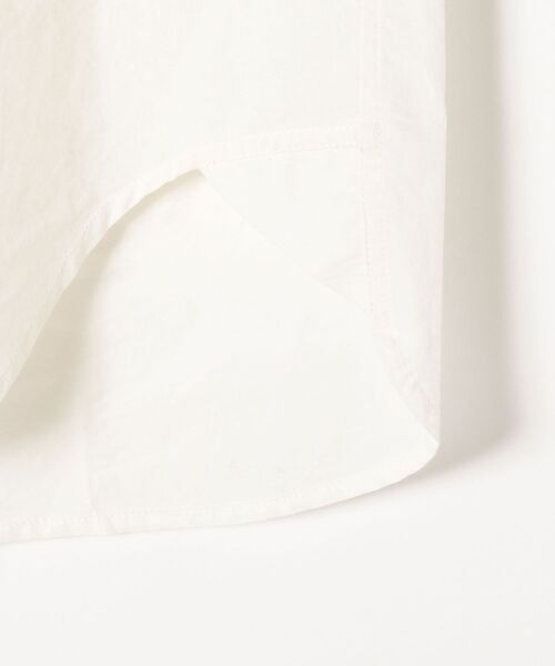 SHIPS any（シップス エニィ）の「SHIPS any: ピンタック ロングシャツ〈ウォッシャブル〉（シャツ/ブラウス・レディース・ホワイト/ブラック/ブラウン・ONE SIZE）」の10枚目の写真