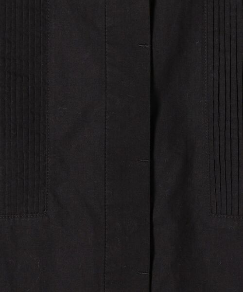 SHIPS any（シップス エニィ）の「SHIPS any: ピンタック ロングシャツ〈ウォッシャブル〉（シャツ/ブラウス・レディース・ホワイト/ブラック/ブラウン・ONE SIZE）」の20枚目の写真