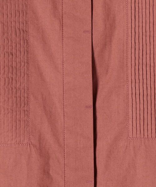 SHIPS any（シップス エニィ）の「SHIPS any: ピンタック ロングシャツ〈ウォッシャブル〉（シャツ/ブラウス・レディース・ホワイト/ブラック/ブラウン・ONE SIZE）」の14枚目の写真