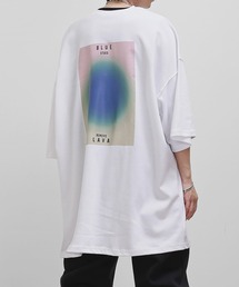 minsobi | ビッグシルエットプリントトップス(Tシャツ/カットソー)