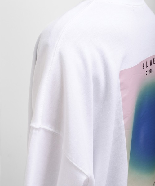 minsobi（ミンソビ）の「ビッグシルエットプリントトップス（Tシャツ/カットソー・メンズ・ホワイト/ブラック・FREE）」の17枚目の写真