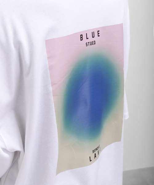 minsobi（ミンソビ）の「ビッグシルエットプリントトップス（Tシャツ/カットソー・メンズ・ホワイト/ブラック・FREE）」の18枚目の写真