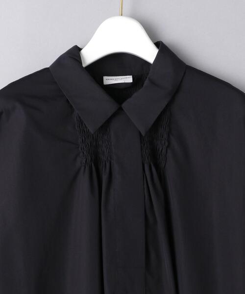 DRIES VAN NOTEN　ドリスヴァンノッテン　シャツ　ワンピース シャツワンピ Dries Van Noten(ドリス ヴァン ノッテン