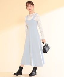 Ray BEAMS | LOS ANGELES APPAREL × Ray BEAMS / 別注 Camisole Onepiece(ワンピース)