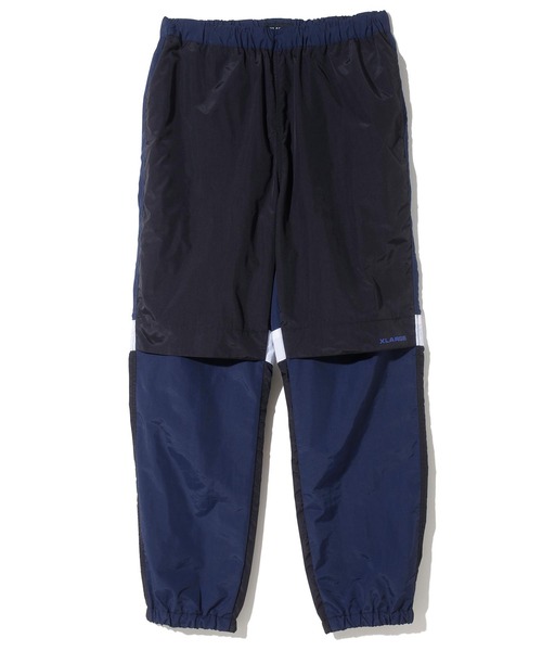 XLARGE（エクストララージ）の「WARM UP NYLON PANTS（その他パンツ・メンズ・ブラック/オリーブ・S/M/L/XL）」の7枚目の写真