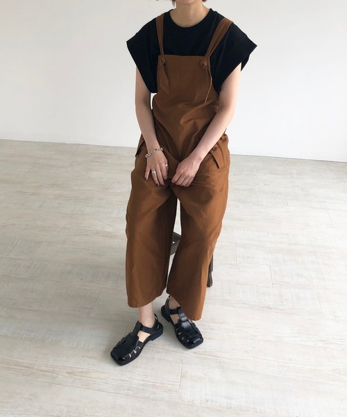 210nouve（トゥージュヌーブ）の「スクエアトゥグルカサンダル（サンダル・レディース・ブラック/ベージュ・36/37/38/39/35/40）」の16枚目の写真