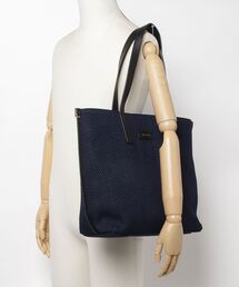 Paul Smith（ポールスミス）の「ツイルレザートリム トート