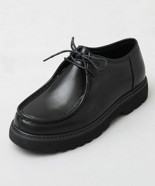 glabella(グラベラ)の「厚底 プラットフォームソール チロリアンシューズ(ドレスシューズ・メンズ・ブラック・S/M/L)」の11枚目の写真