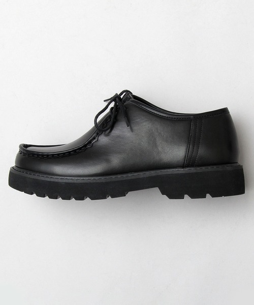 glabella(グラベラ)の「厚底 プラットフォームソール チロリアンシューズ(ドレスシューズ・メンズ・ブラック・S/M/L)」の7枚目の写真