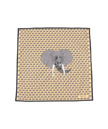 Kinloch（キンロック）の「Kinloch / 別注 ELEPHANT コットンプリント ハンカチ（ハンカチ/ハンドタオル・メンズ）」