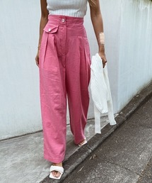 オーバーステッチパンツ