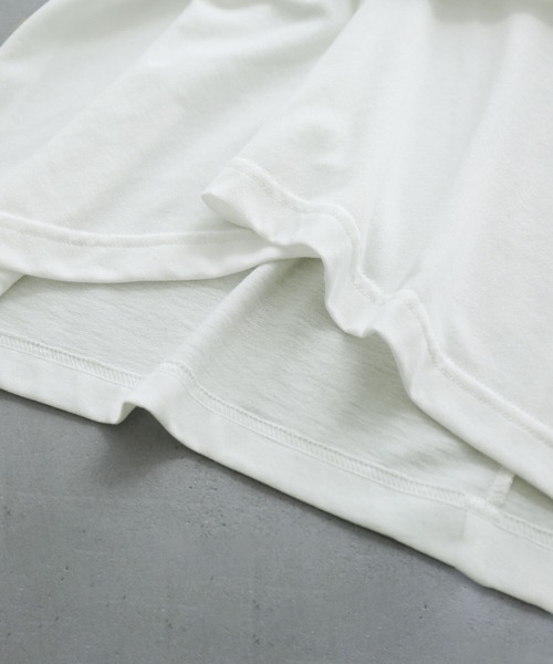 osharewalker（オシャレウォーカー）の「【廃盤】『立体タックデザインTシャツ』（Tシャツ/カットソー・レディース・ブラック/ネイビー/レッド/オフホワイト・FREE）」の7枚目の写真