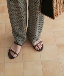 URBAN RESEARCH DOORS | 【WEB先行販売】ダブルストラップサンダル(サンダル)