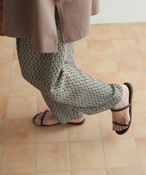 URBAN RESEARCH DOORS（アーバンリサーチドアーズ）の「ダブルストラップサンダル（サンダル・レディース・ダークブラウン/アイボリー・36/37/38）」の3枚目の写真