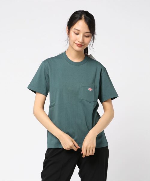 セール ブランド古着 半袖tシャツ Tシャツ カットソー Danton ダントン のファッション通販 Zozoused