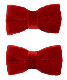 WEGO | WEGO/リボンベロアクリップ(バレッタ/ヘアクリップ)