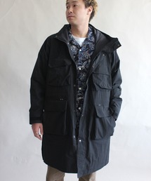 TAION | MANASTASH × TAION / マナスタッシュ × タイオン　BENCH HEATER COAT ベンチヒーターコート 7112103(ブルゾン)
