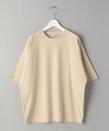 BEAUTY&YOUTH UNITED ARROWS | BY クレープウェーブ ハーフスリーブ Tシャツ(Tシャツ/カットソー)